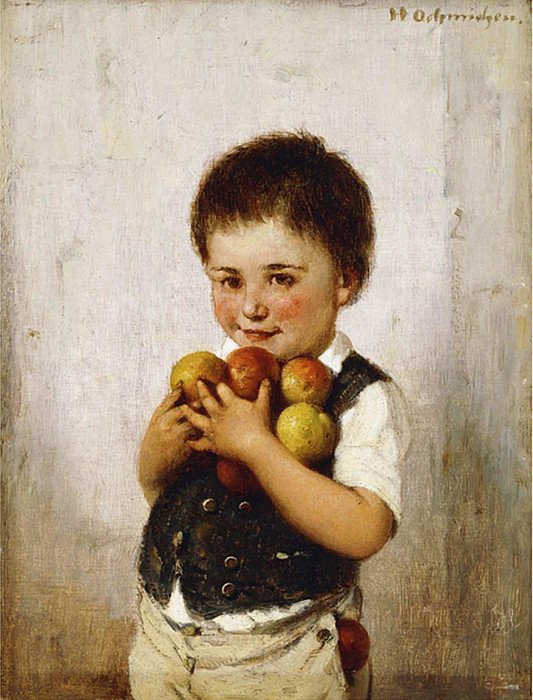 Stolen Apples. Hugo Oehmichen