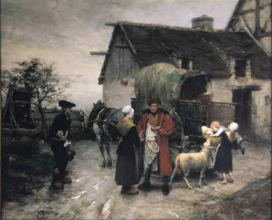 The Sold Lamb. Pierre Outin
