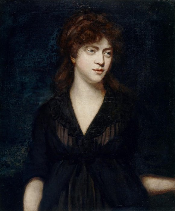 Amelia Alderson, wife of the artist. John Opie