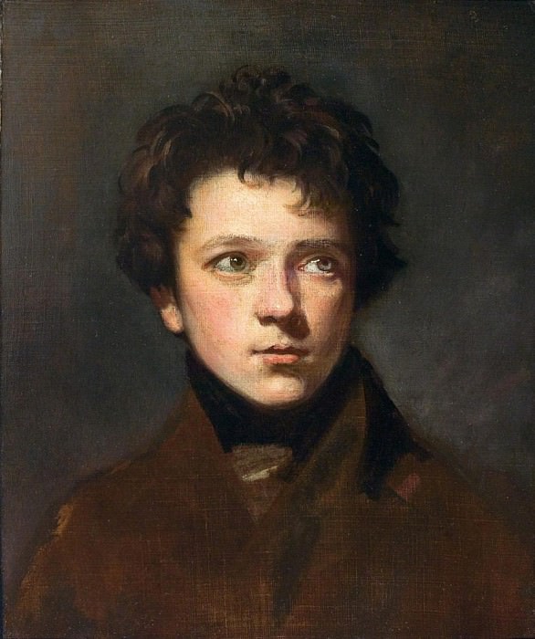 Portrait of a Young Man. John Opie