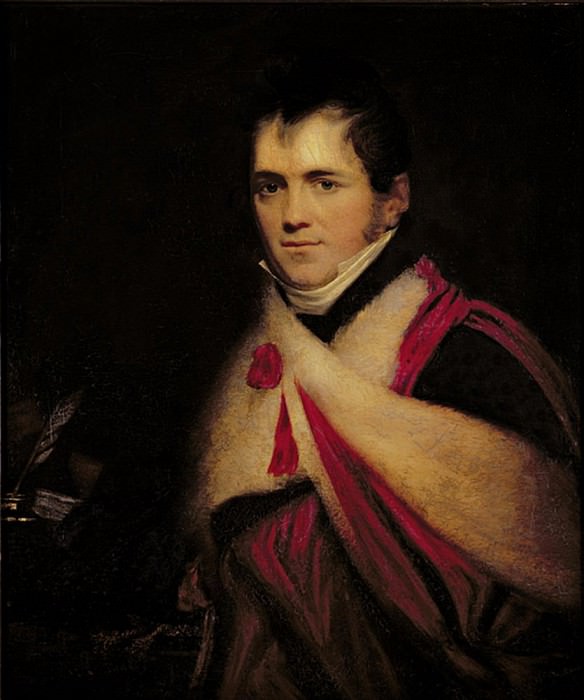 Portrait of Rev. Edward Daniel Clarke (1769-1822). John Opie