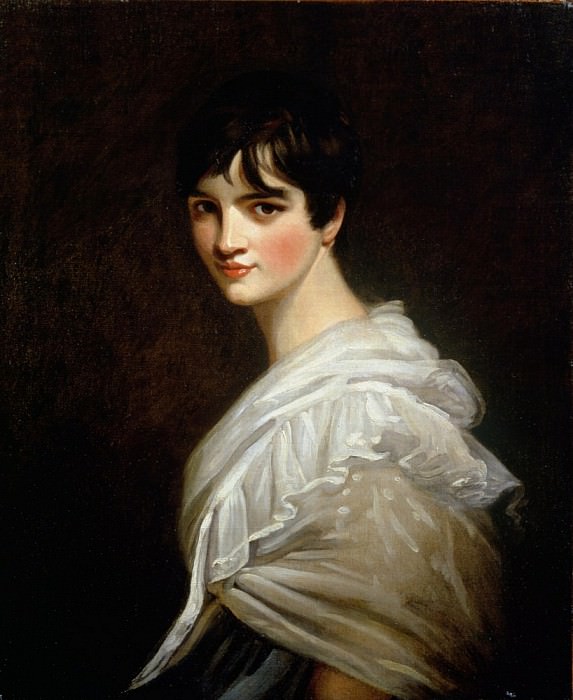 Portrait of Maria Godsal (1785-1855). John Opie