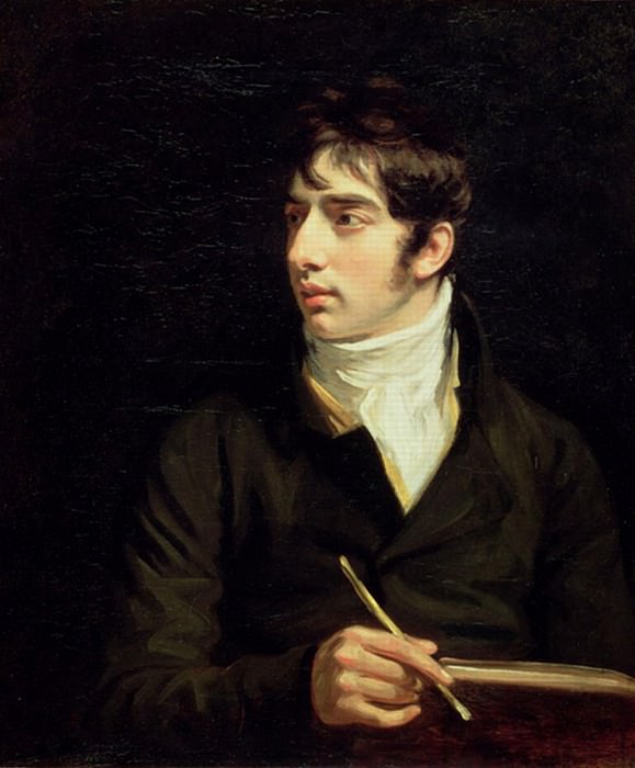 Portrait of Thomas Girtin. John Opie