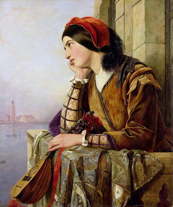 Woman in Love. Henry Nelson O’neil