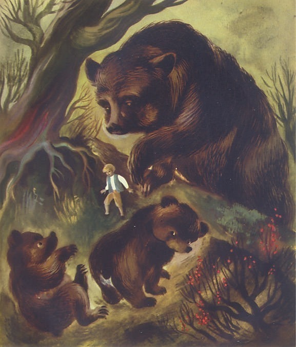 am chapter20b caught by bears. Maria Orlowska