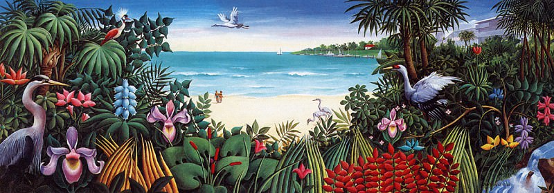 Paradise Scene. Carlos Ochagavia