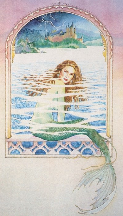 Young 01 Mermaid. Mary Okeefe