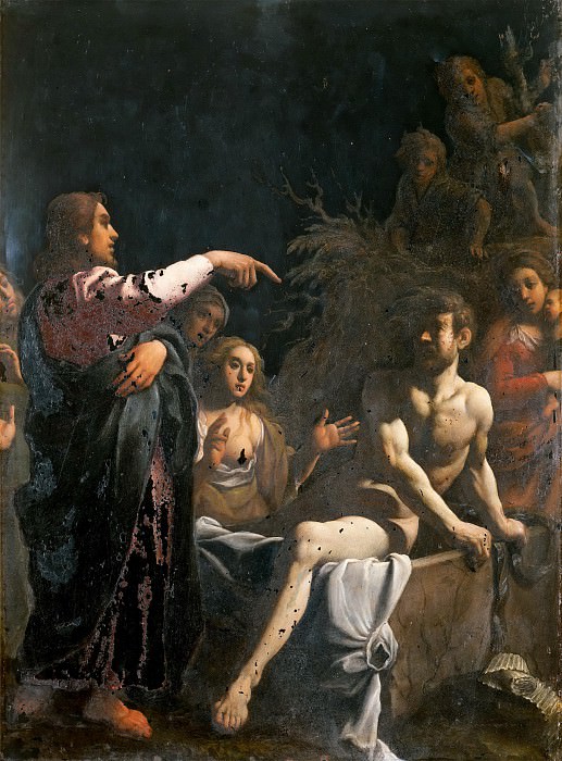 Raising of Lazarus. Pasquale Ottino