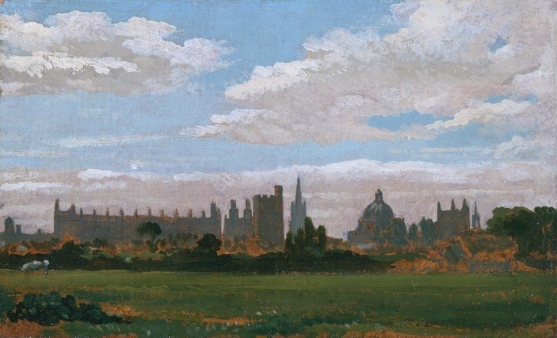 A View of Oxford. William Turner of Oxford