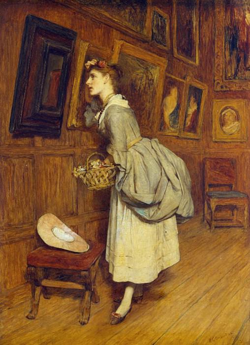 In the Picture Gallery. Sir William Quiller Orchardson