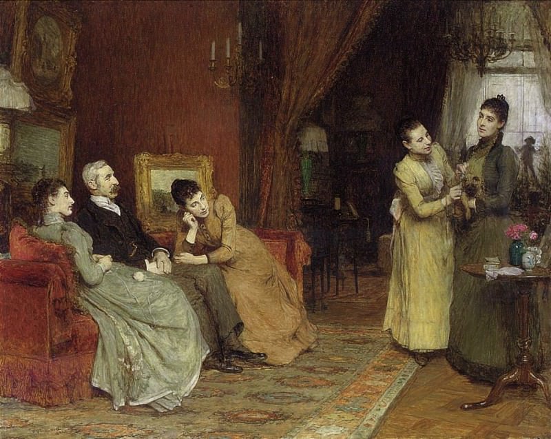 Portrait of the Joseph Family. Sir William Quiller Orchardson