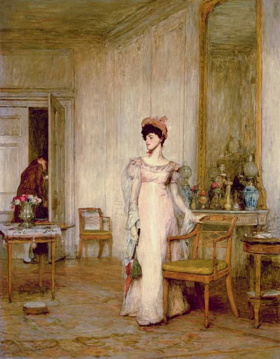 The Morning Call. Sir William Quiller Orchardson
