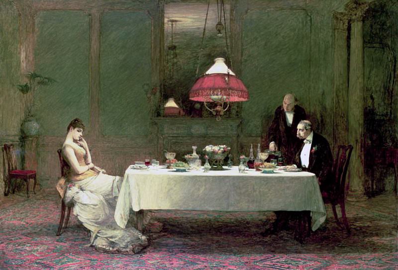 The Marriage of Convenience. Sir William Quiller Orchardson