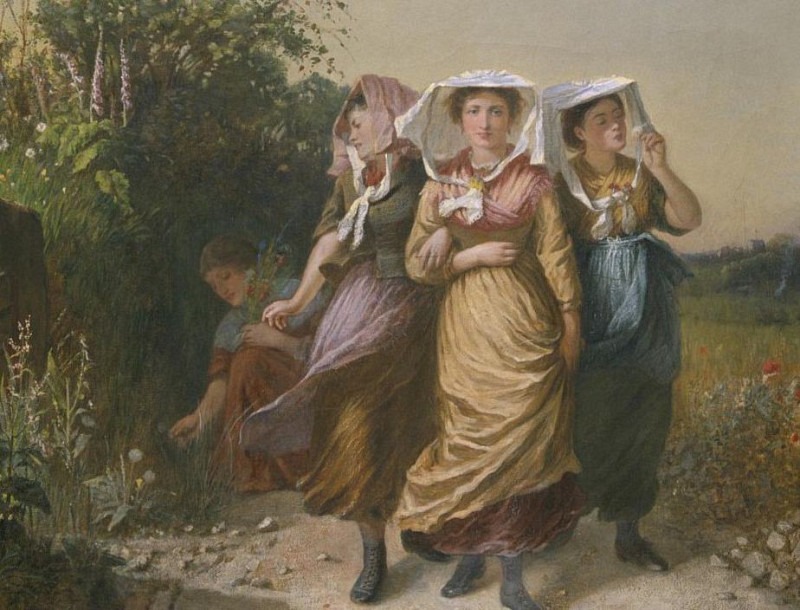The Bal Maidens, Emily Mary Osborn