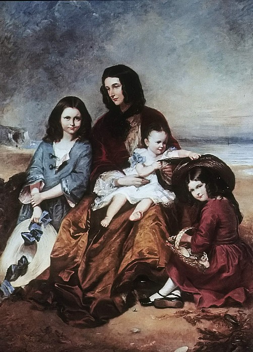 Mrs. Sturgis and Children. Emily Mary Osborn