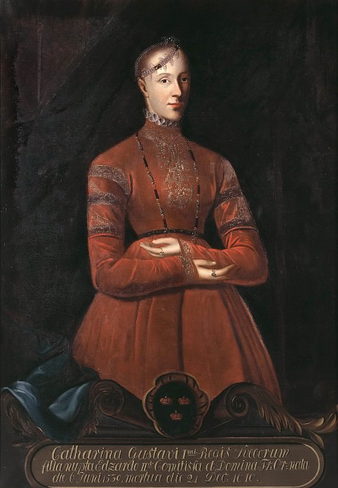 Екатерина (1539-1610), принцесса Швеции. Эмиль Остерман