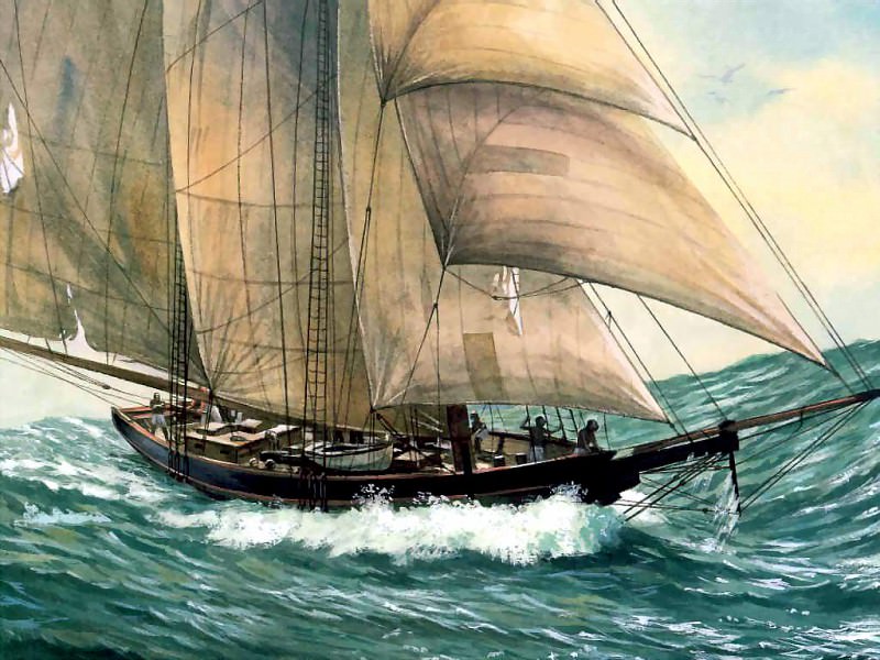 great ships the amistad. Patrick Obrien