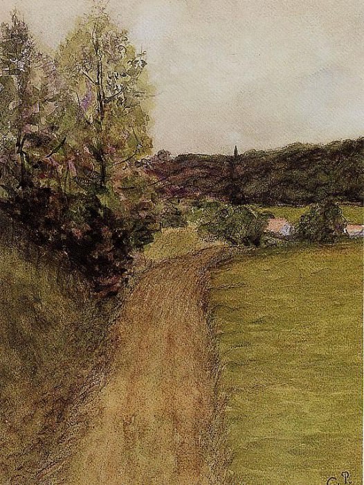 Landscape 2. Camille Pissarro