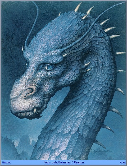 Eragon (Abraxsis). John Jude Palencar