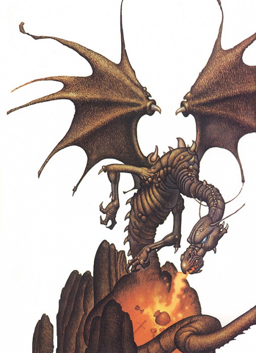 Beowulfs Dragon. John Jude Palencar