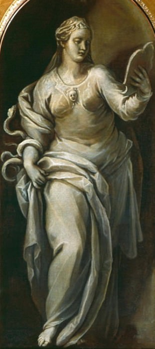 Prudence, Palma il Giovane (Jacopo Negretti)