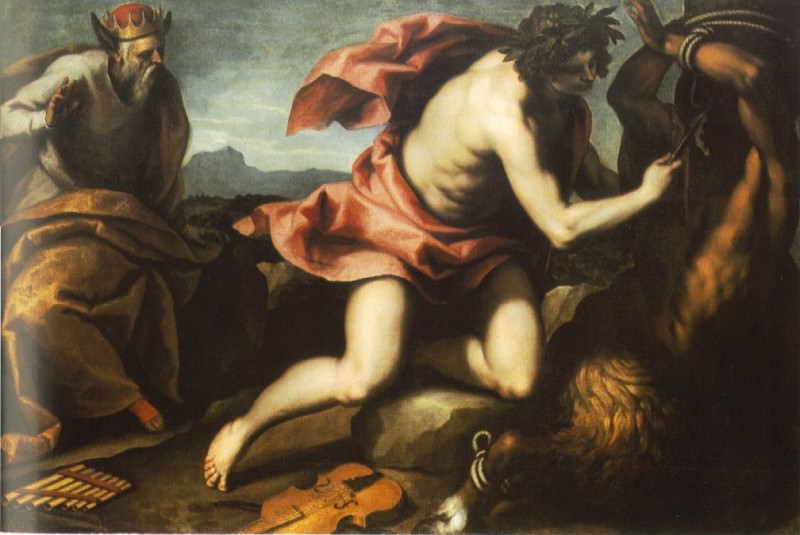 Apollo and Marsyas 2, Palma il Giovane (Jacopo Negretti)