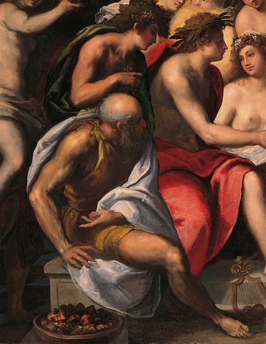 Allegorical Scene: In Temerarios , Palma il Giovane (Jacopo Negretti)