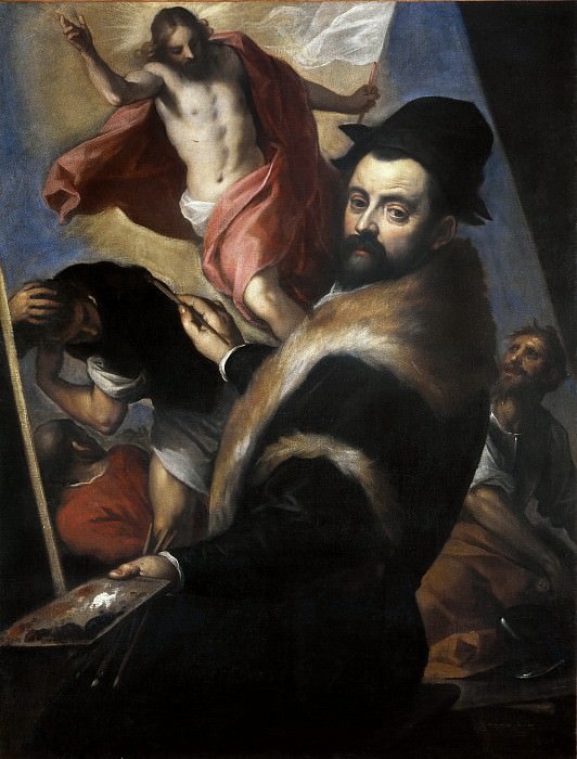 Self-Portrait, Palma il Giovane (Jacopo Negretti)