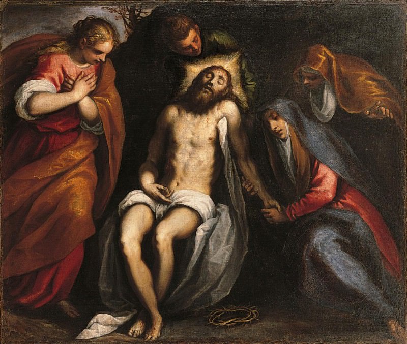 The Complaint of Christ (Compianto di Cristo). Palma il Giovane (Jacopo Negretti)