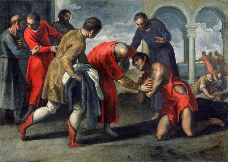 Return of the Prodigal Son, Palma il Giovane (Jacopo Negretti)