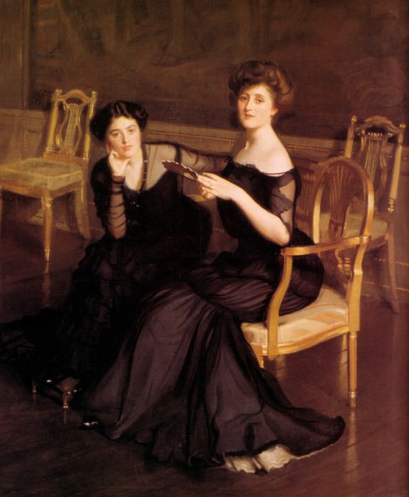 TheSisters 1904. William Paxton