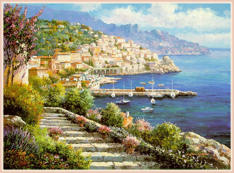 Amalfi Coast. Sam Sung Park