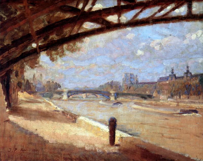  Under the bridge , Julius Paulsen