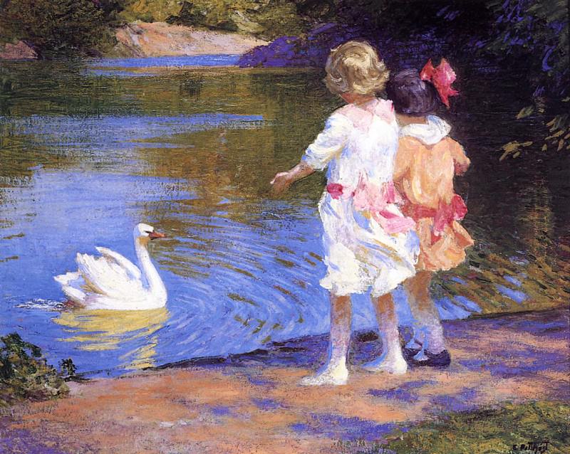 The Swan. Edward Henry Potthast