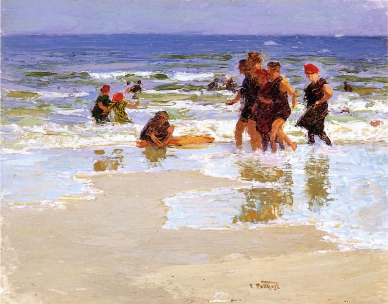 At the Seashore. Edward Henry Potthast