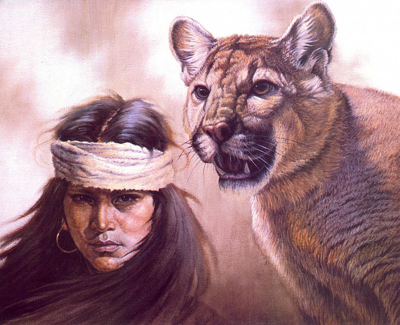 Indian& Cougar. Gregory Perillo