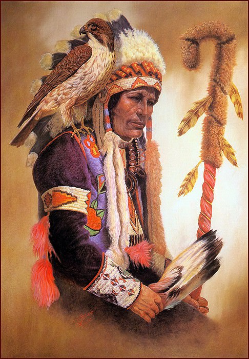 Chief Joseph. Gregory Perillo