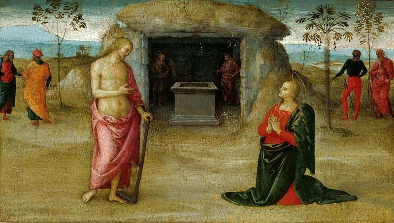Noli Me Tangere. Pietro Perugino