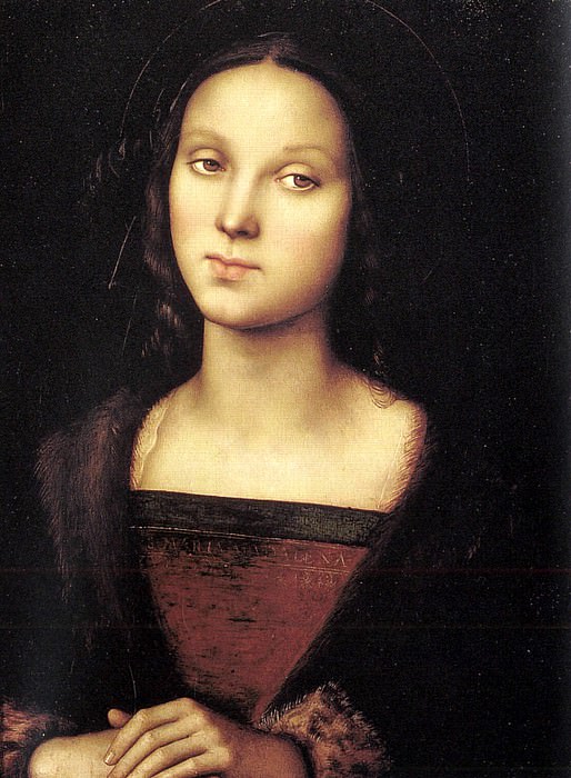 Mary Magdalen. Pietro Perugino