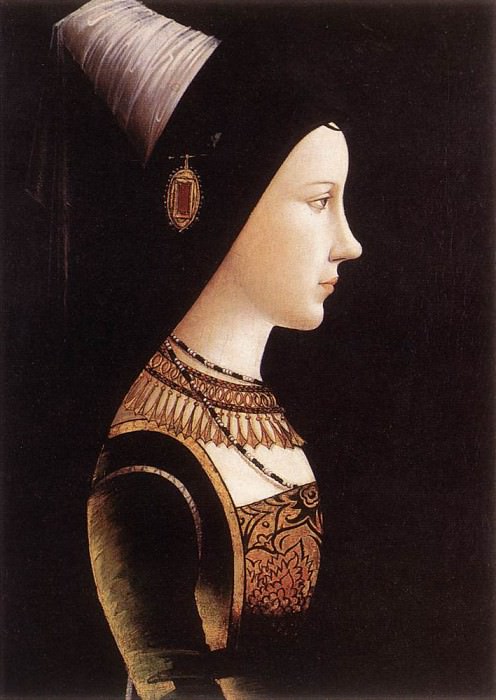 Mary Of Burgundy. Michael Pacher