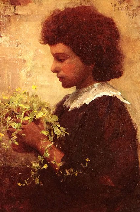 The Little Gardener. William Pratt