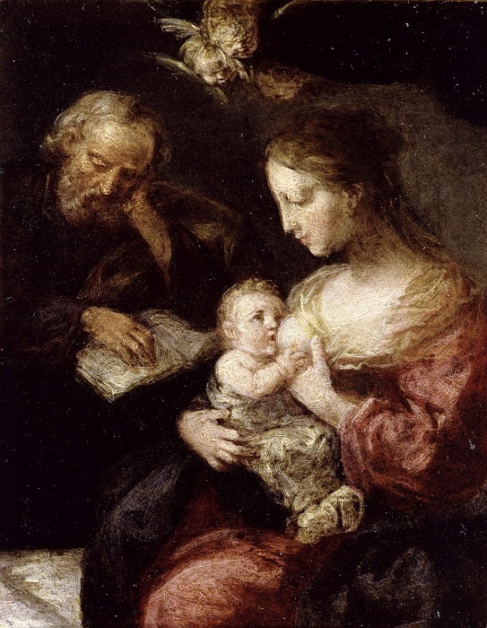 Holy Family. Ferdinando Porta