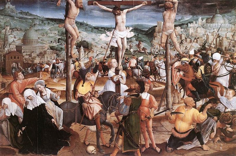Crucifixion. Jan Provost