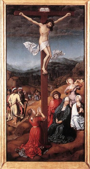 Crucifixion 1500. Jan Provost