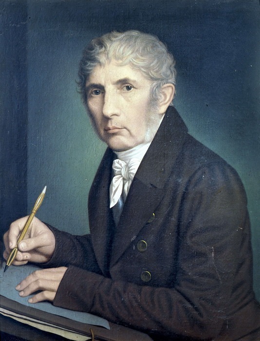 Self-portrait. Giuseppe Luigi Poli