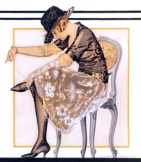 Обложка журнала, 1920. Кларенс Коулз Филлипс