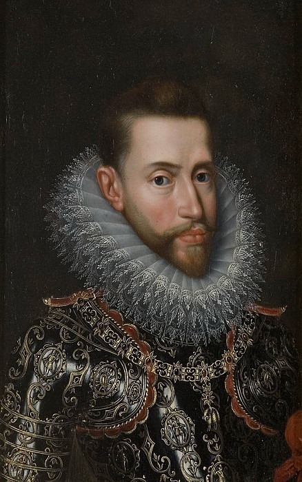 Albrekt (1559-1621), Archduke of Austria. Frans Pourbus the younger