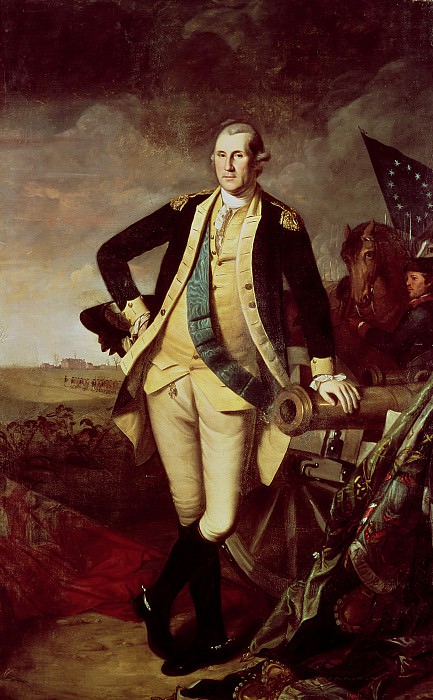 George Washington at Princeton. Charles Willson Peale