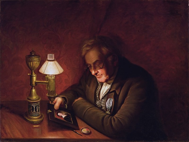 Portrait of James Peale. Charles Willson Peale