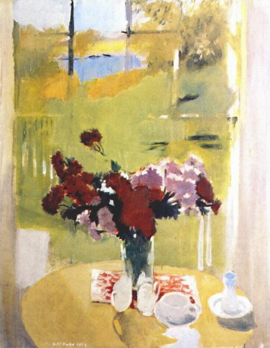 chrysanthemums 1958. Porter